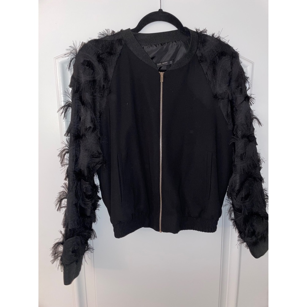 Zara bomber jacket